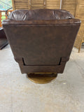 La-Z-Boy Leather Chair-Swivels/Rocks/Reclines