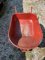 True Temper Metal Wheelbarrow **Read Description