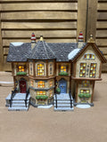 Dept. 56 Dickens Village Howard Street Row Houses