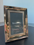 Waterford Lismore Diamond Silver Photo Frame