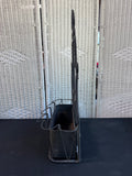 Victorian Style Wrought Iron Window Box Planter