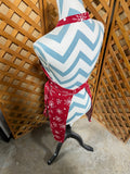 Red Snowflake Apron
