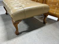 Ethan Allen Ottoman