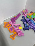 Foam Sign Lot