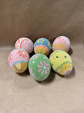 Decorative Sugared Easter Egg — 6 Eggs