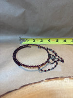 Red Beaded Choker