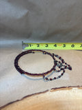Red Beaded Choker