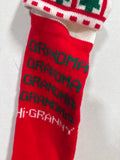 Grandma And Grandpa Stockings - Pair (B)