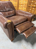 Ethan Allen Global Inc. Leather Reclining Chair ***HEAVY ITEM***READ DETAILS ON PICK UP POLICY***
