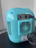 Frigidaire Retro Blue Mini Beverage Fridge (WORKS)