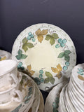 41-Piece Metlox Vernon Ware Vineyard China