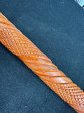 Cub Scouts Carved Wooden Cane (A)