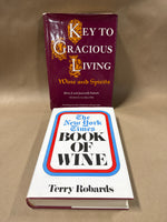 Wine Book Lot