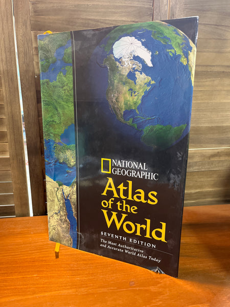 National Geographic Atlas of the World Coffee Table Book