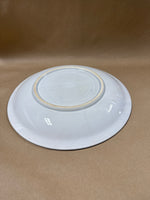Asian Inspired Blue And White Serving Plate With Koi Fish // 2 Sets Available //*** PRICED INDIVIDUALLY ***