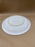 Asian Inspired Blue And White Serving Plate With Koi Fish // 2 Sets Available //*** PRICED INDIVIDUALLY ***