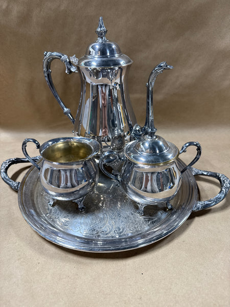 Sheridan Silverplate 4 Piece Set