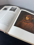 Rembrandt Paintings 1968 Vintage Hardcover Coffee Table Book