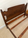 B- Double Bed with Side Rails and Slats
