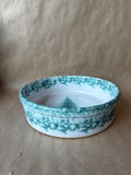 Studio Pottery Christmas Tree Bowl