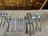 Alvin Assorted Stainless Flatware, 27 pc (not complete set)