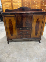 Antique Sideboard with Desk***HEAVY ITEM***