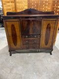 Antique Sideboard with Desk***HEAVY ITEM***
