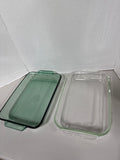2 Glass Baking Dishes
