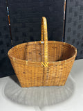 Woven Basket with Handle