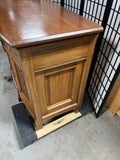 Antique Buffet with Carved Accents ***HEAVY ITEM***READ DETAILS ON PICK UP POLICY*** Read Description of item carefully***