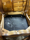 Dining Set: Table, 1 Leaf, 6 Chairs***HEAVY ITEM***READ DETAILS ON PICK UP POLICY***