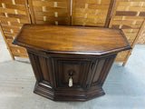 Heritage Console Cabinet