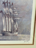Boat Parade Print by John Kelly; Signed & Numbered (271/500)