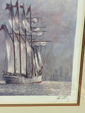 Boat Parade Print by John Kelly; Signed & Numbered (271/500)