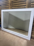 Bombay Mirror Painted White