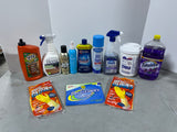 Cleaning Lot Q, Most at least half full
