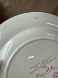Mulberry Transferware Wedgwood Wheaton College “The Library” - Wedgewood (C)