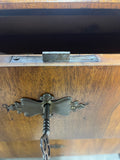 Antique Three Drawer Chest of Drawers with Key