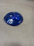 (A) Blue Sand Dollar Paperweight
