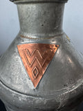 Whiting Milk Company Vintage Aluminum Milk Can