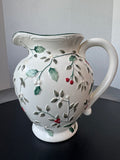 Pfaltzgraff Winterberry Sculptural Pitcher