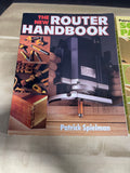 The New Router Handbook and Scroll Saw Pattern Book