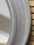 Round Grey Mirror (Plastic Frame)