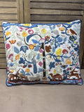 Tree of Life Crewel Pillow