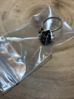 Costume Ring with Red Stone - Adjustable