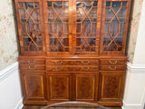 Drexel Heritage Heirloom Furniture Breakfront China Hutch with Butler's Desk, Number 37 of 275***HEAVY ITEM***READ DETAILS ON PICK UP POLICY***