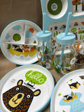 Camping Melamine Dish Set - 13 Piece