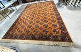 Karastan Golden Bokhara Rug, 12 ft 9 in x 8 ft 8 in ***HEAVY ITEM***READ DETAILS ON PICK UP POLICY***