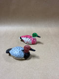 Mallard Duck Pencil Sharpeners - Pair (C)