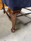 Fairington Blue Wingback Chair
